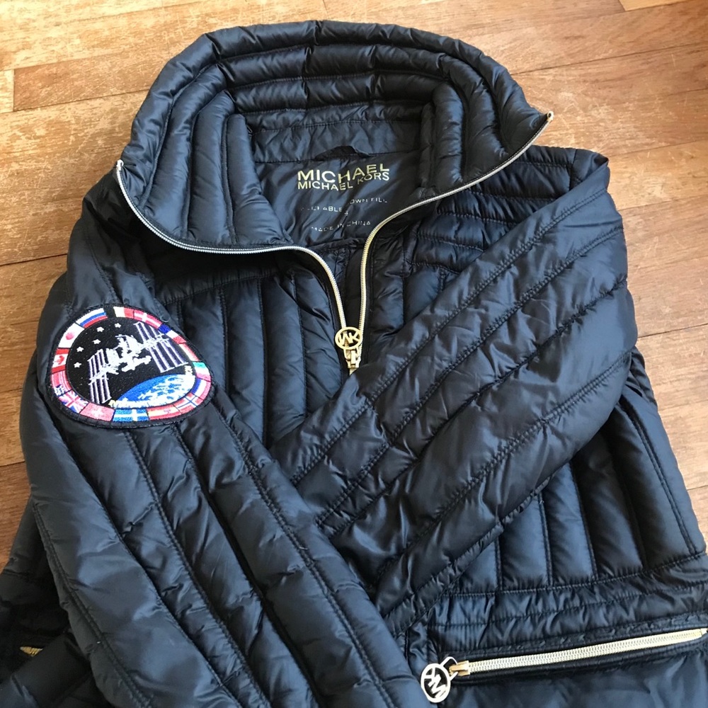 Michael Kors Down Feather Jacket Packable - image 8